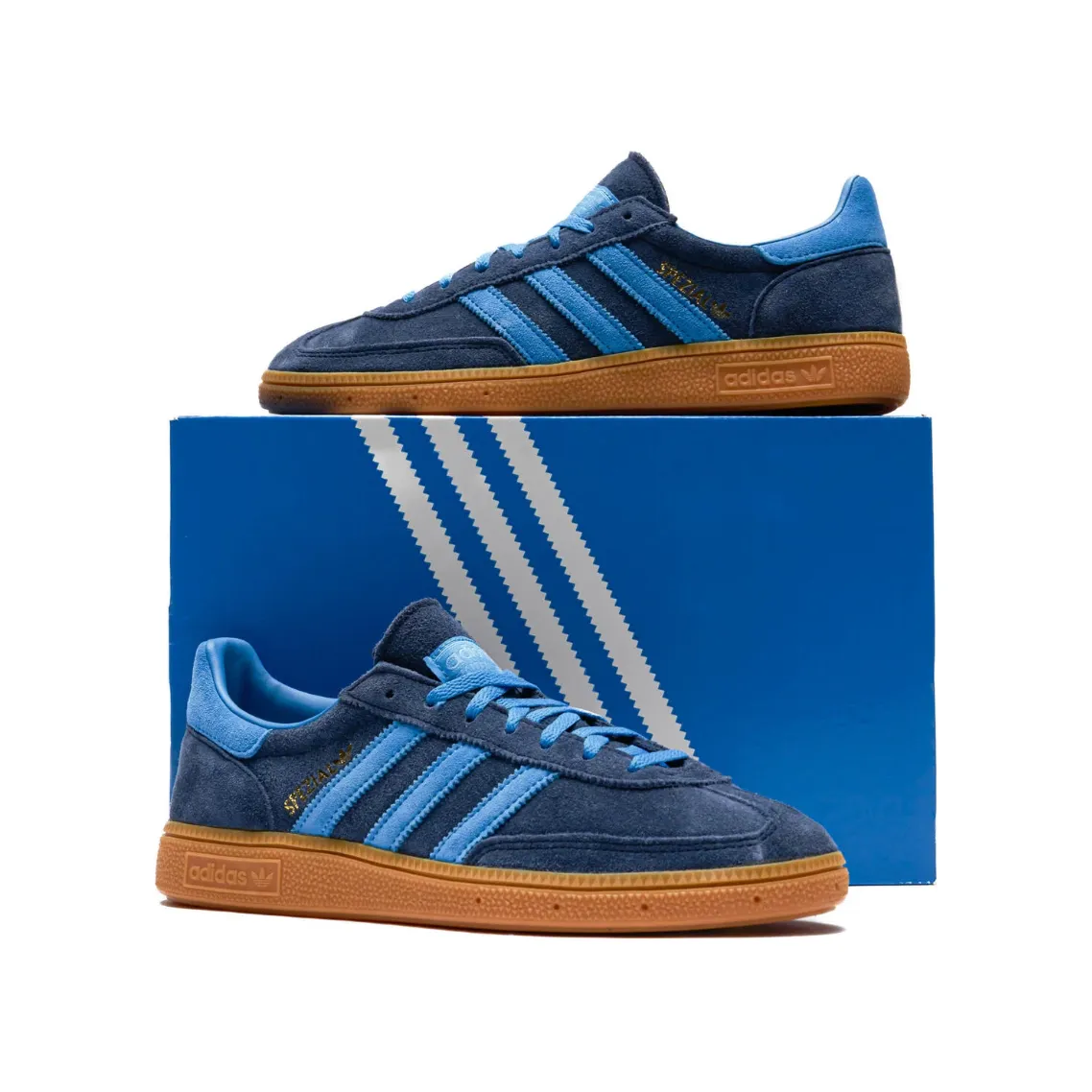 Adidas Handball Spezial Night Indigo Bright Blue (Women's)