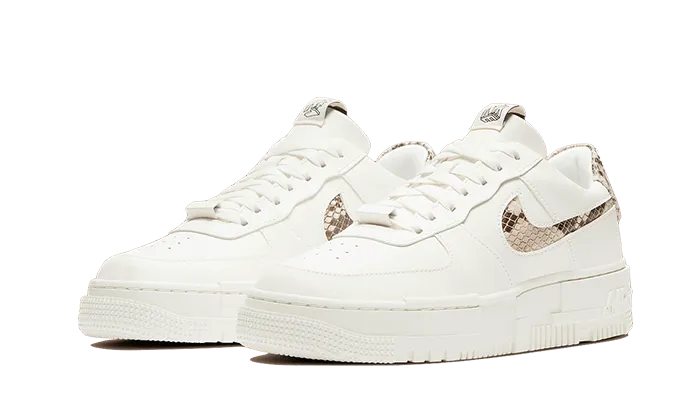 Air Force 1 Low Pixel Snakeskin