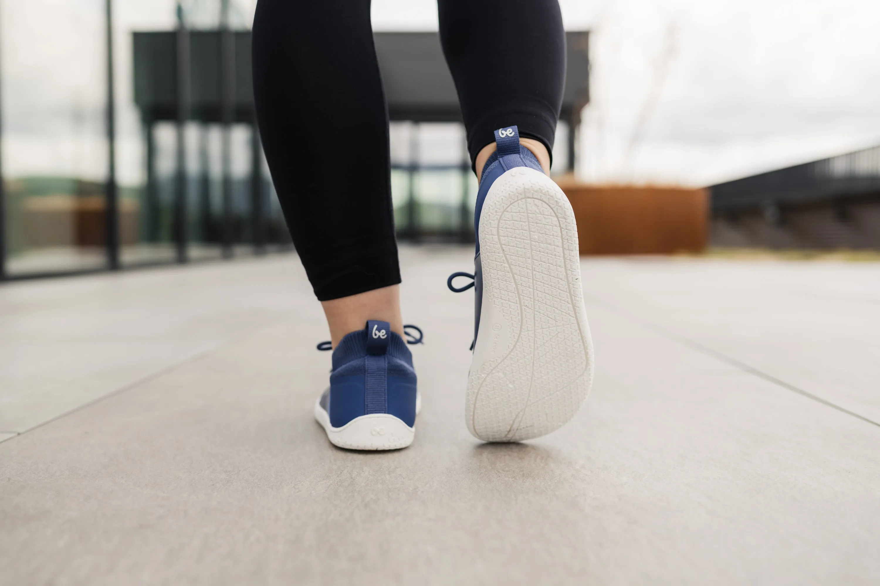 Barefoot Sneakers Be Lenka Swift - Dark Blue Clearance