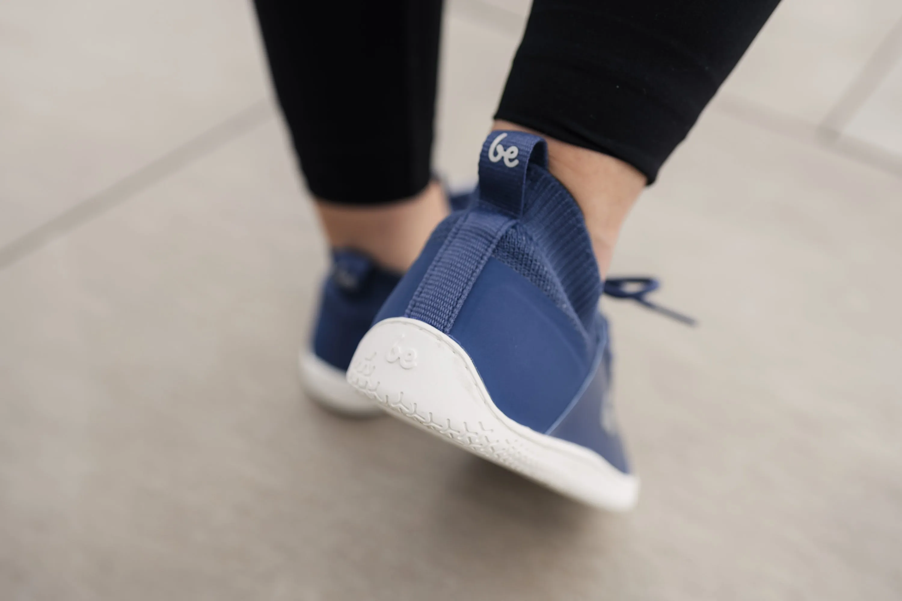 Barefoot Sneakers Be Lenka Swift - Dark Blue Clearance