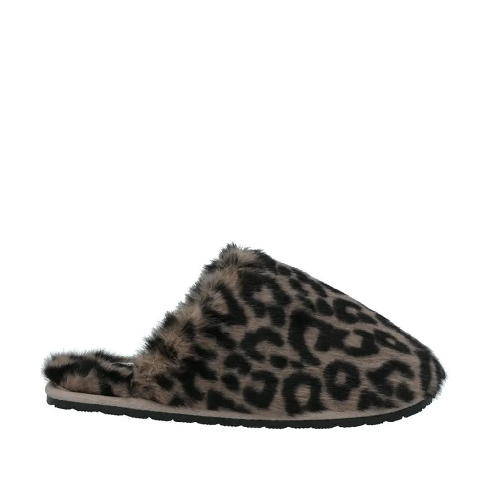 Biagloria Leo Fur Slippers