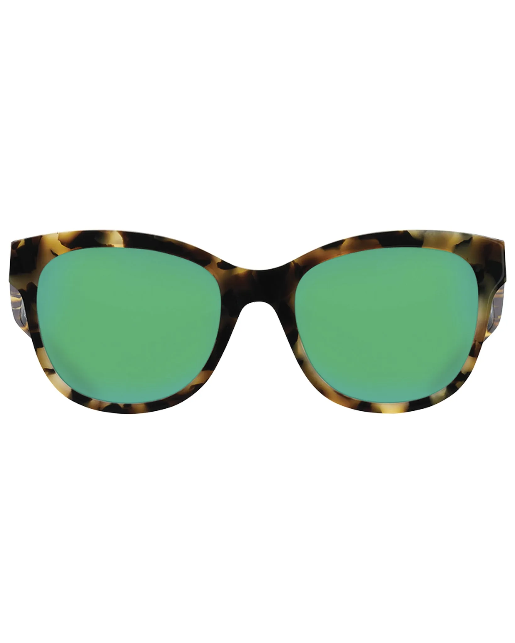 Bimini Green Mirror Sunglasses