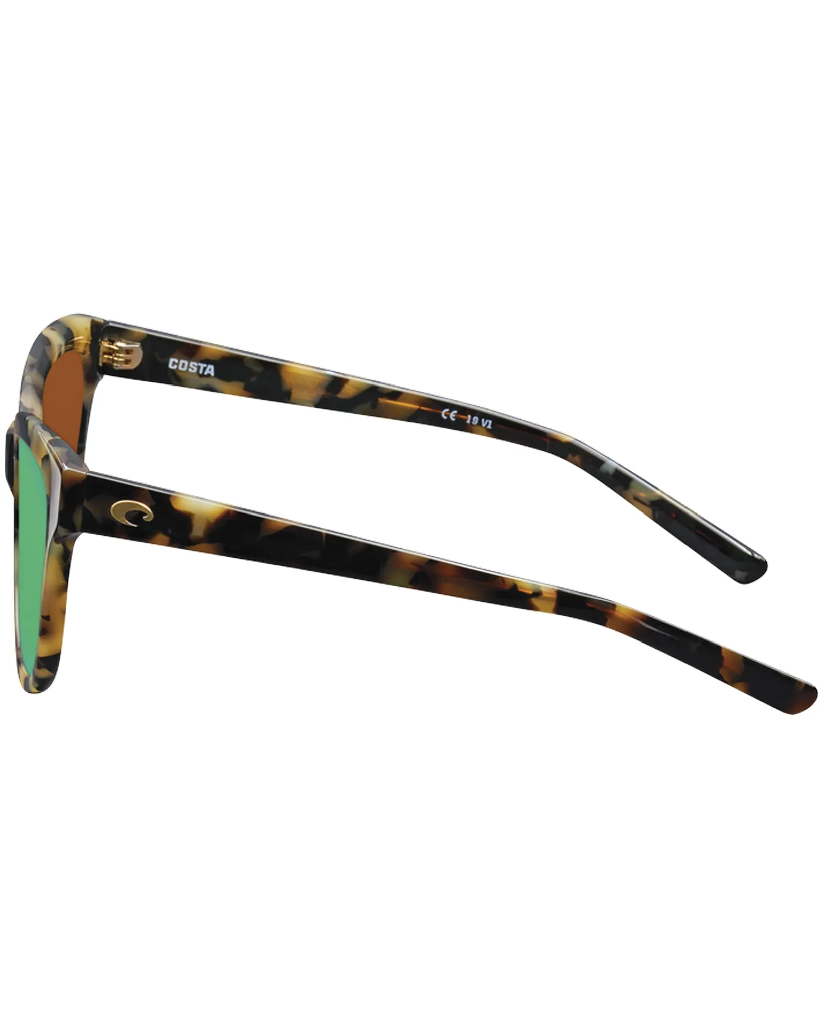 Bimini Green Mirror Sunglasses