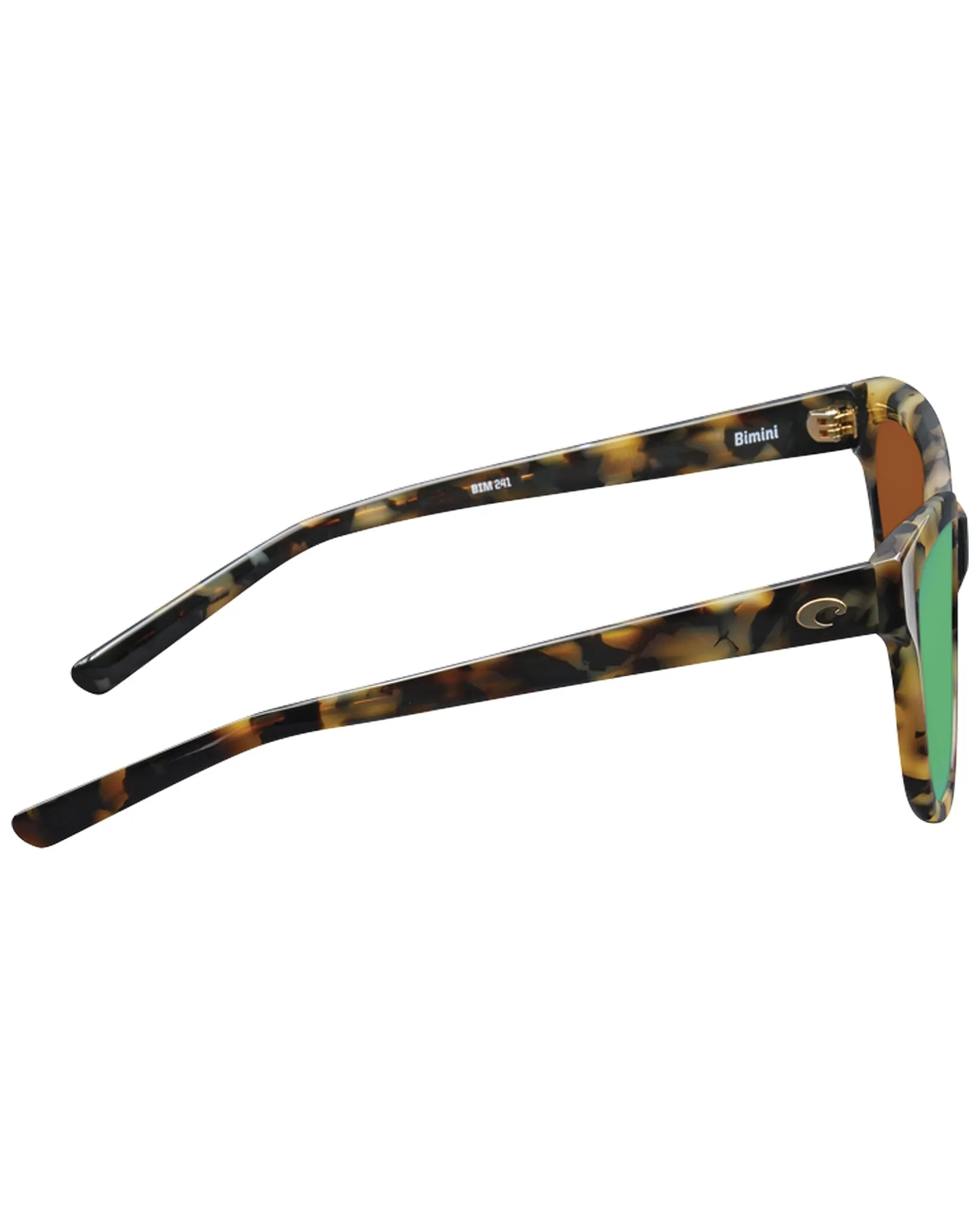 Bimini Green Mirror Sunglasses