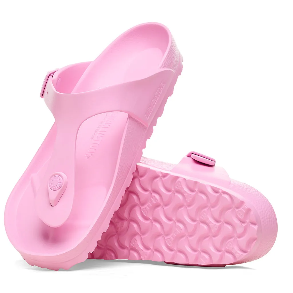 Birkenstock Womens Gizeh EVA Sandals - Fondant Pink