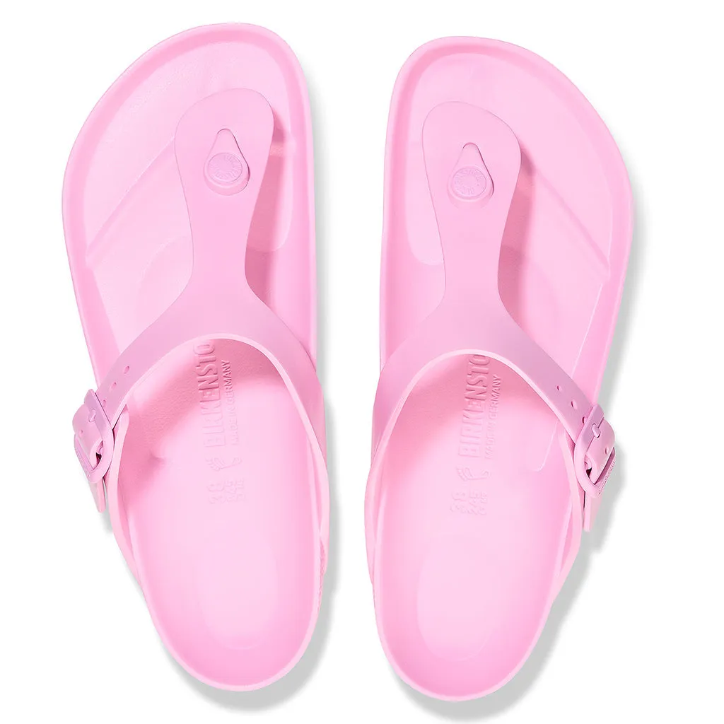 Birkenstock Womens Gizeh EVA Sandals - Fondant Pink