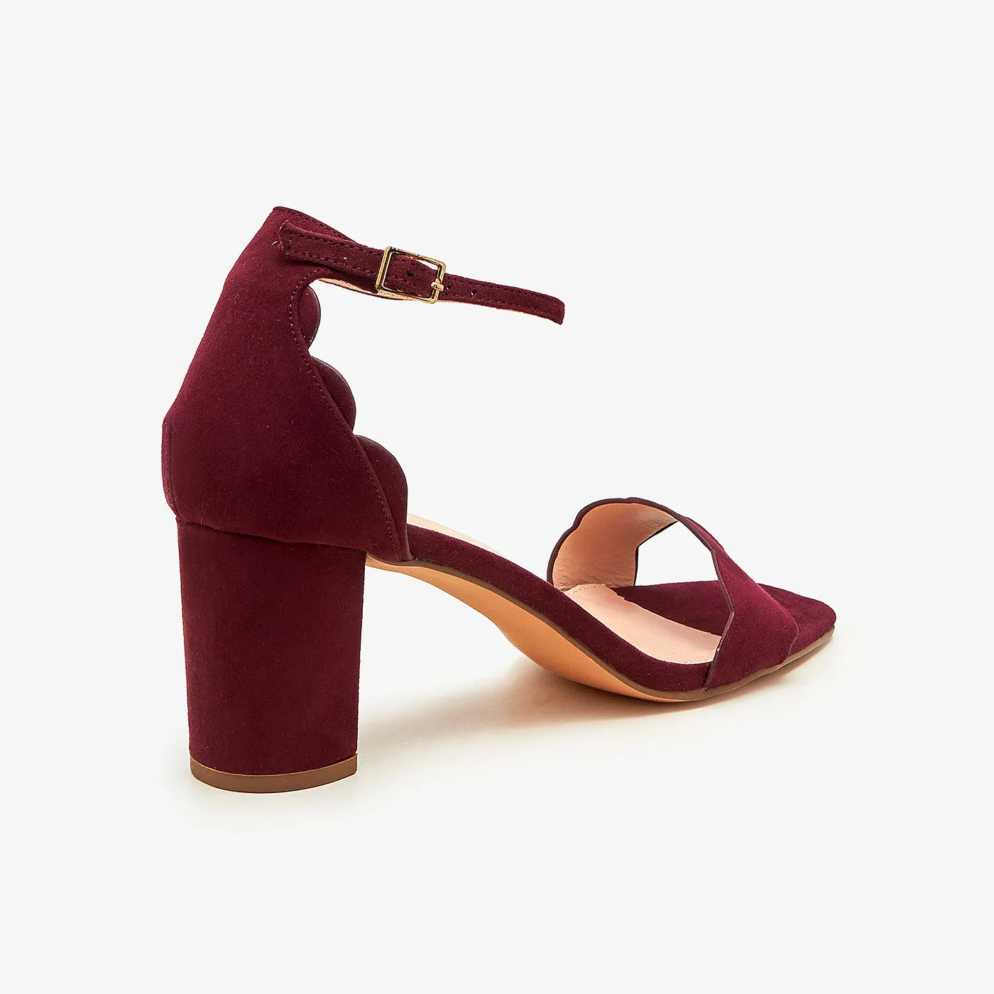 Block Heel Sandals