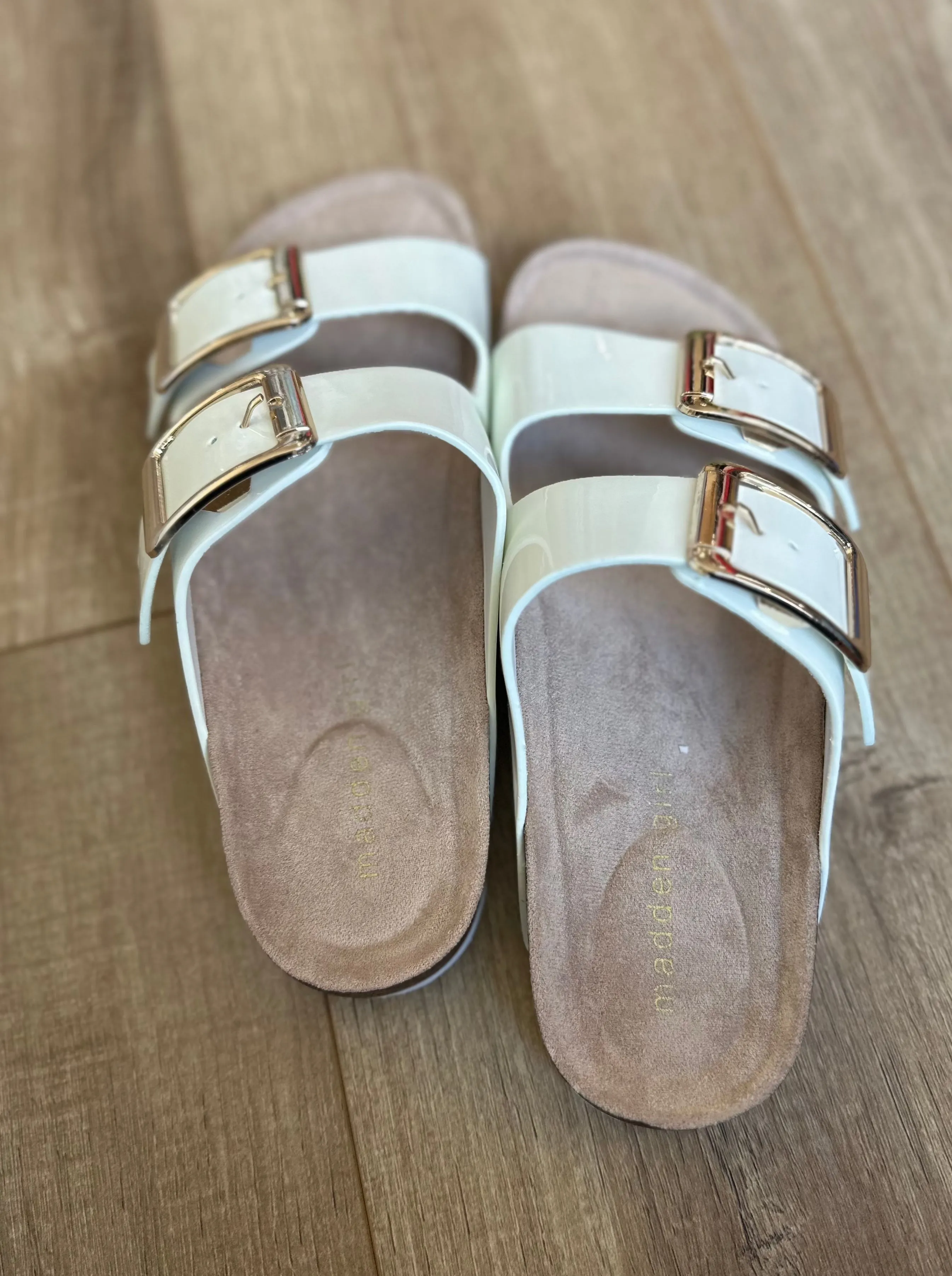 Bodiee Slide Sandal (Madden Girl)