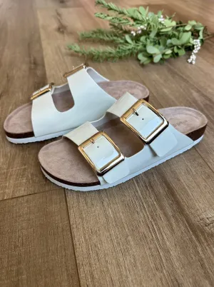 Bodiee Slide Sandal (Madden Girl)