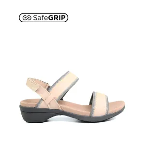 Brenna Women's Sandals - Coral Nubuck