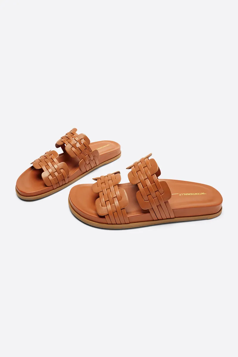 BRIAN NATURAL SOLE SANDAL