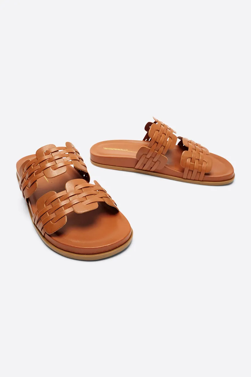 BRIAN NATURAL SOLE SANDAL