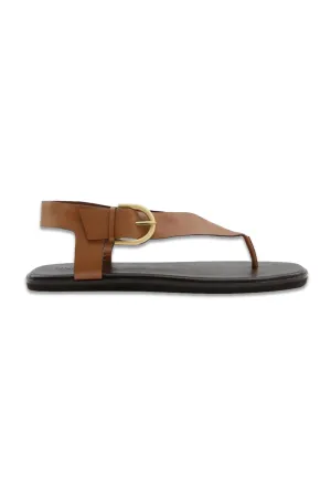 Brinley Buckle Toe Post Sandal