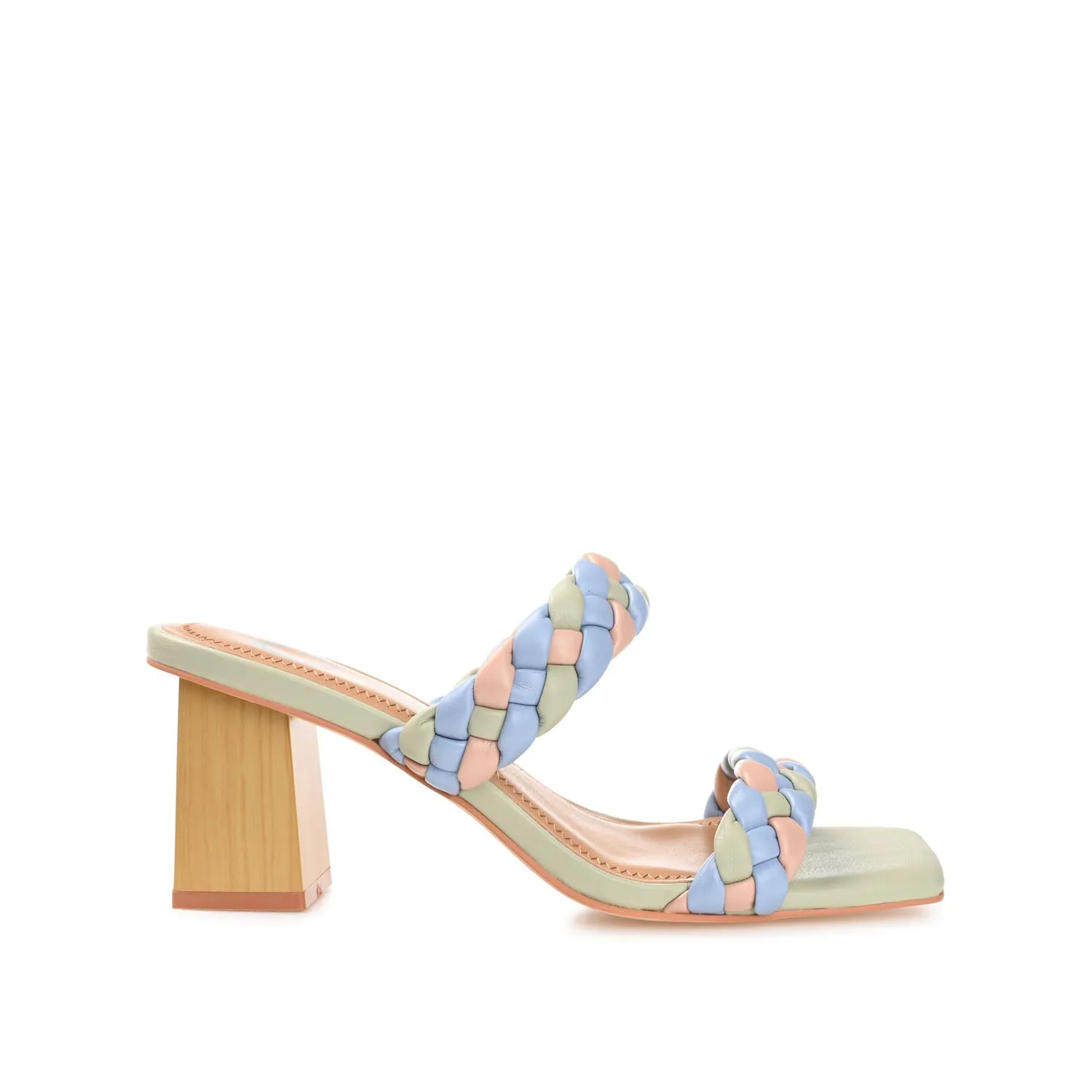 BRONTE HEELED SANDALS