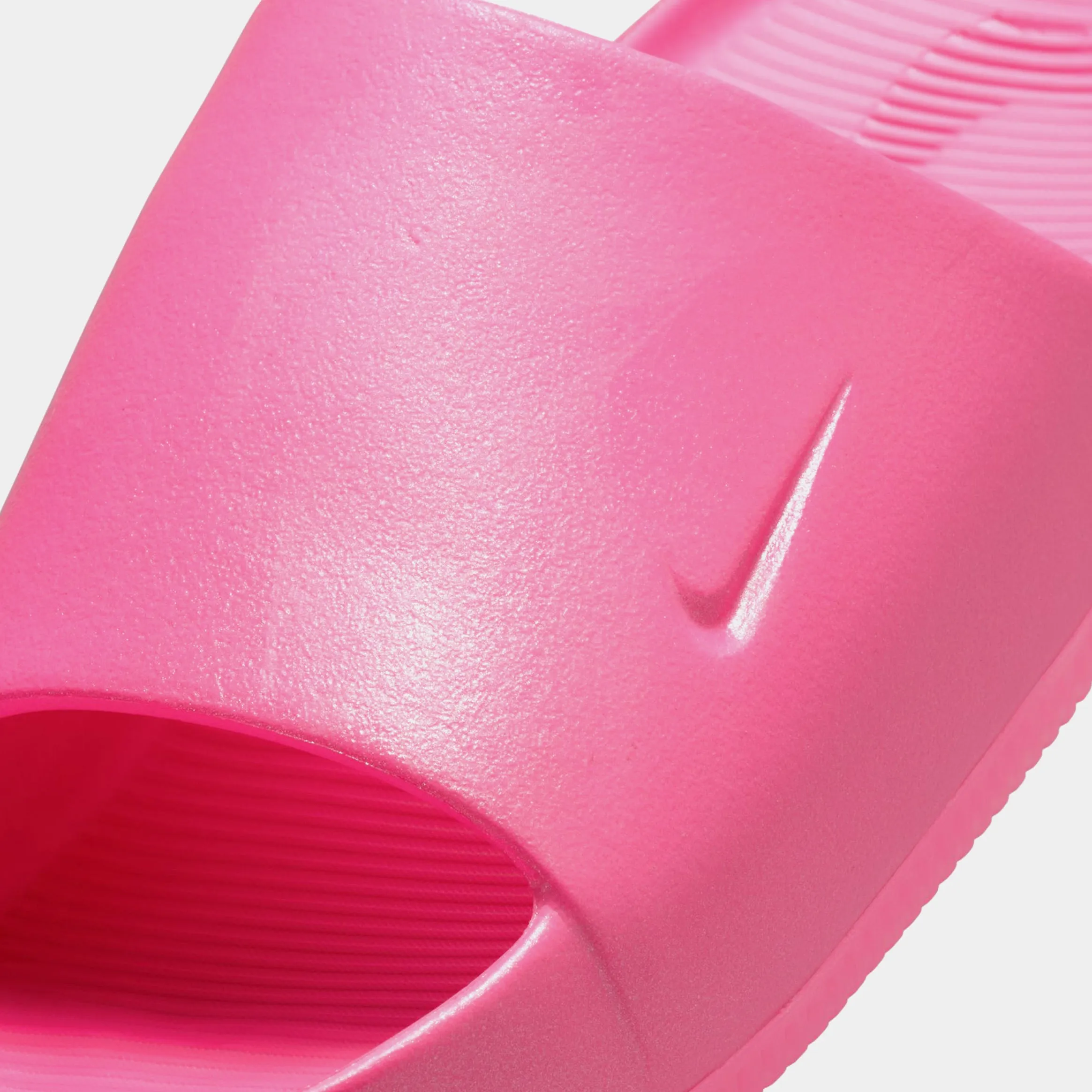 Calm Slide Womens Sandals (Hot Pink)