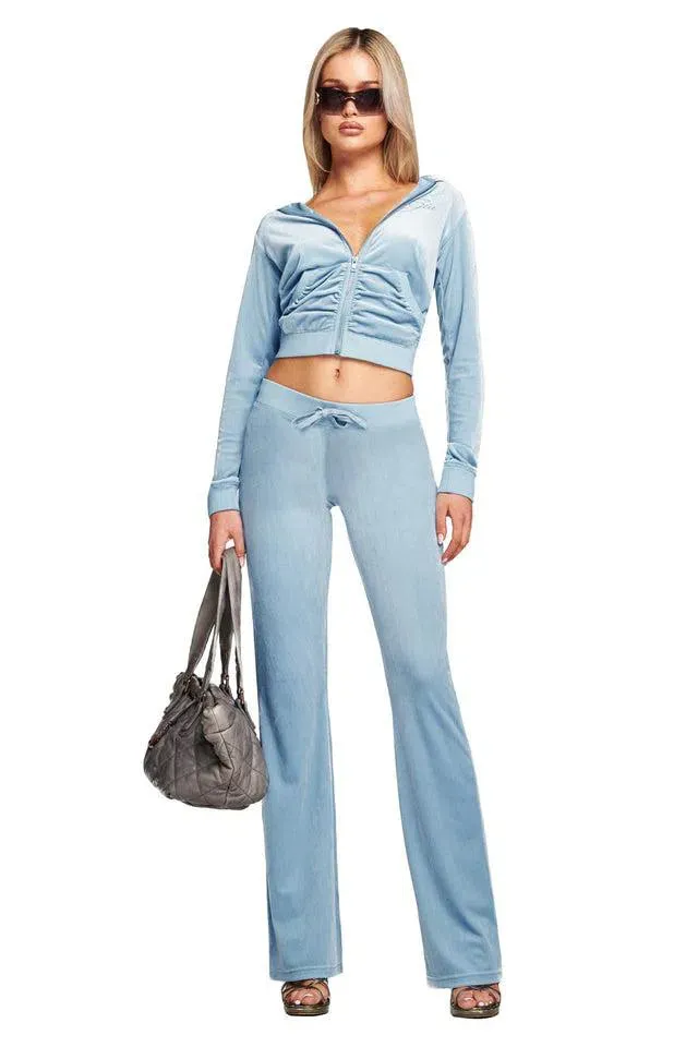 Cameline – Velour sweatpants – Set