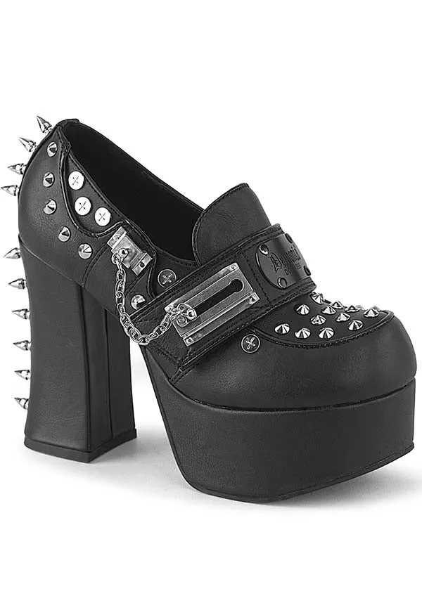 CHARADE-32 [Black] | HEELS [PREORDER]