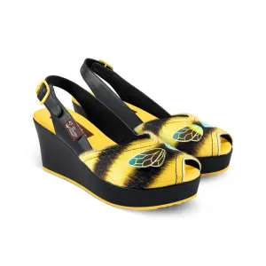 Chocolaticas® QUEEN BEE SANDALS Women's Sandal