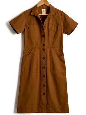 Classic Safari Dress in Antelope