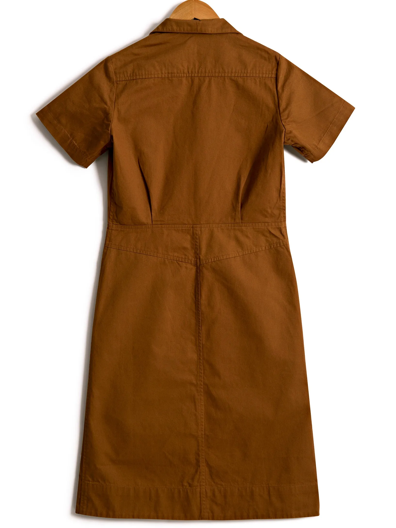 Classic Safari Dress in Antelope