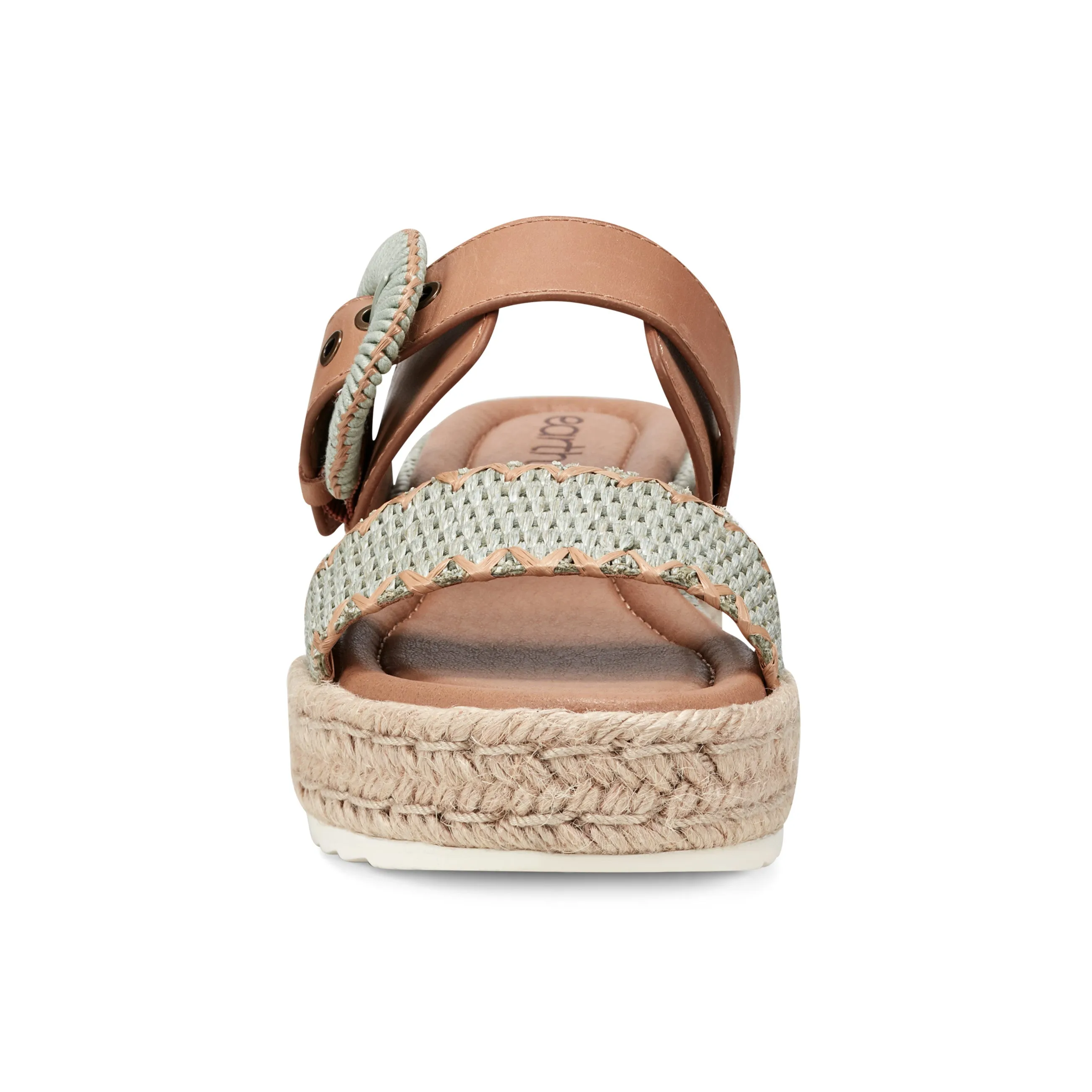 Colla Platform Wedge Slip-On Sandals