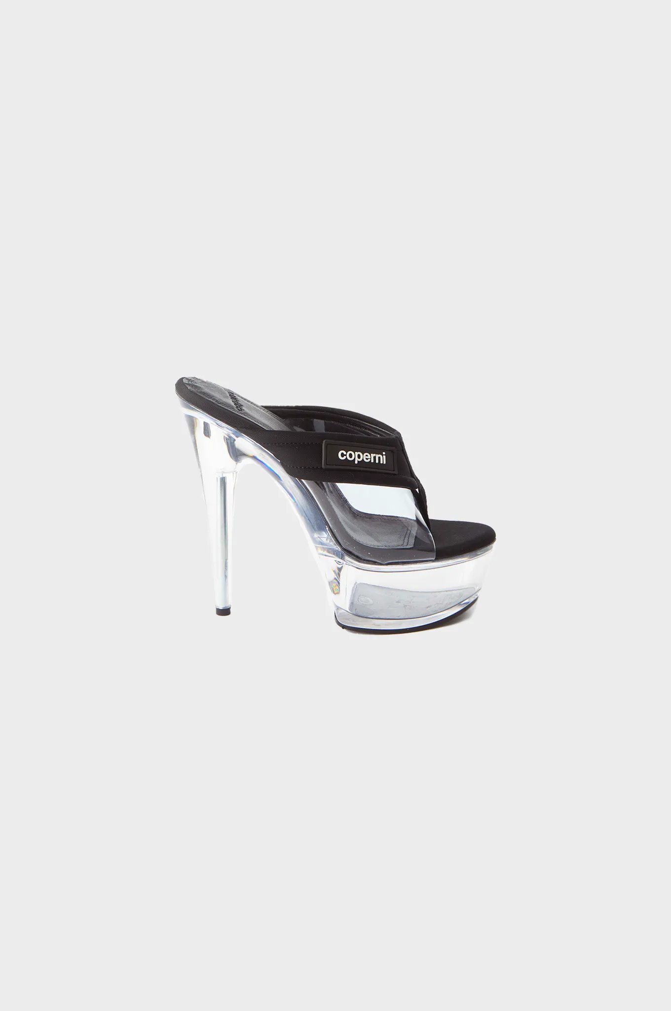 Coperni - Clear Platform Sandal