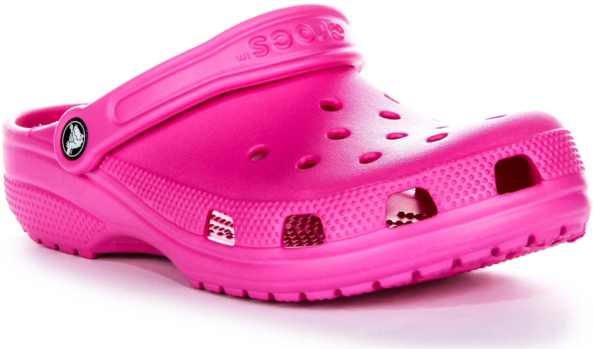 Crocs Classic Clog In Fuchsia