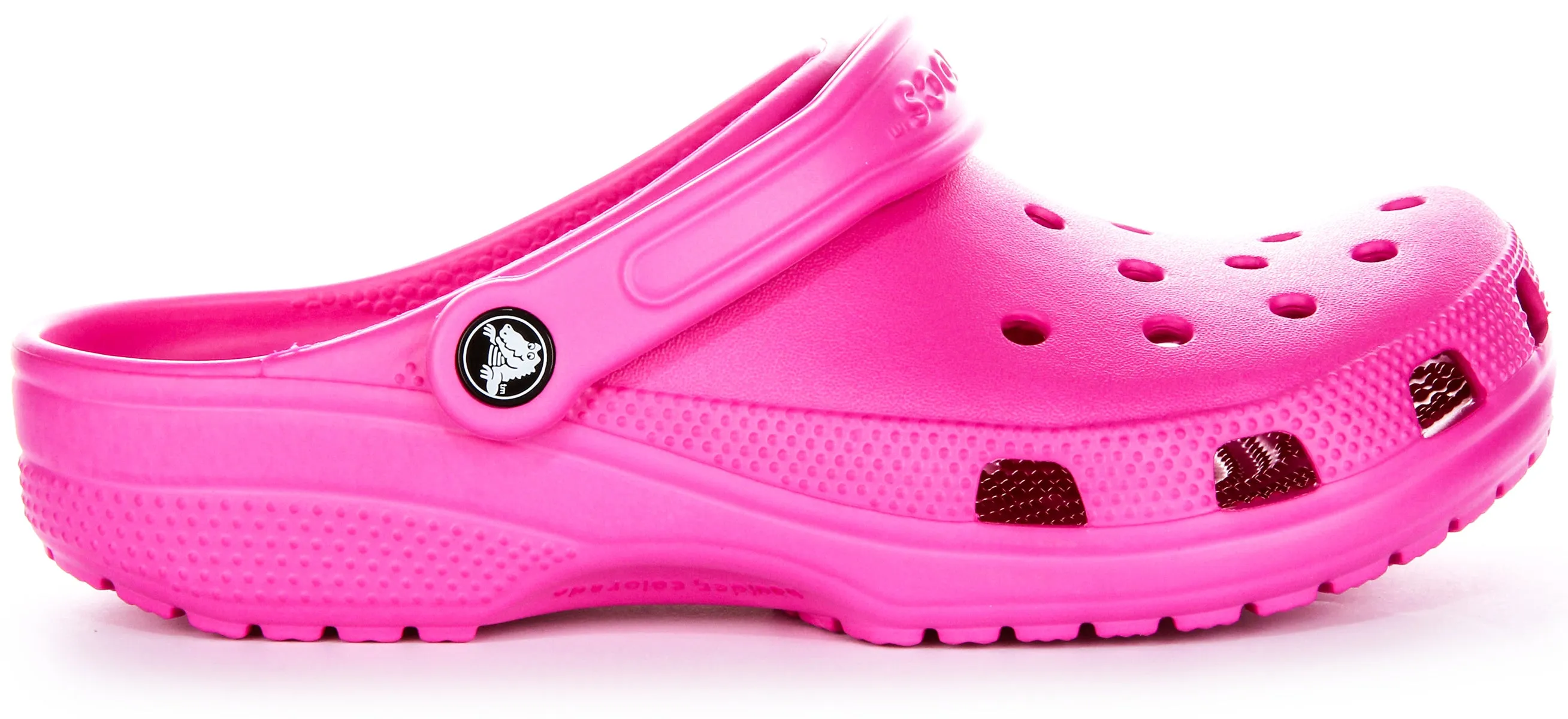 Crocs Classic Clog In Fuchsia