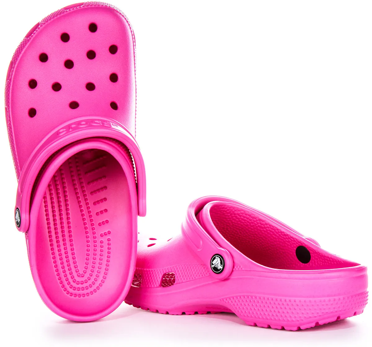 Crocs Classic Clog In Fuchsia