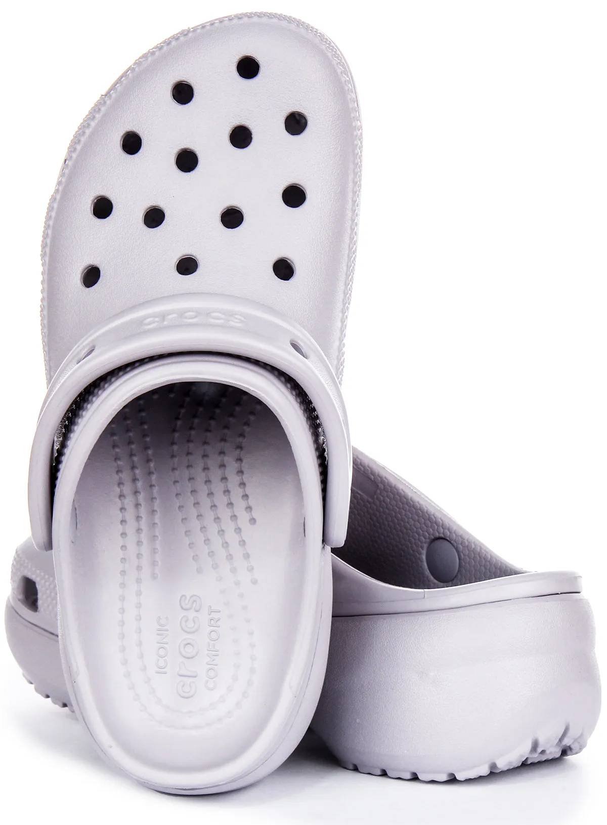 Crocs Classic Platform In Lavender