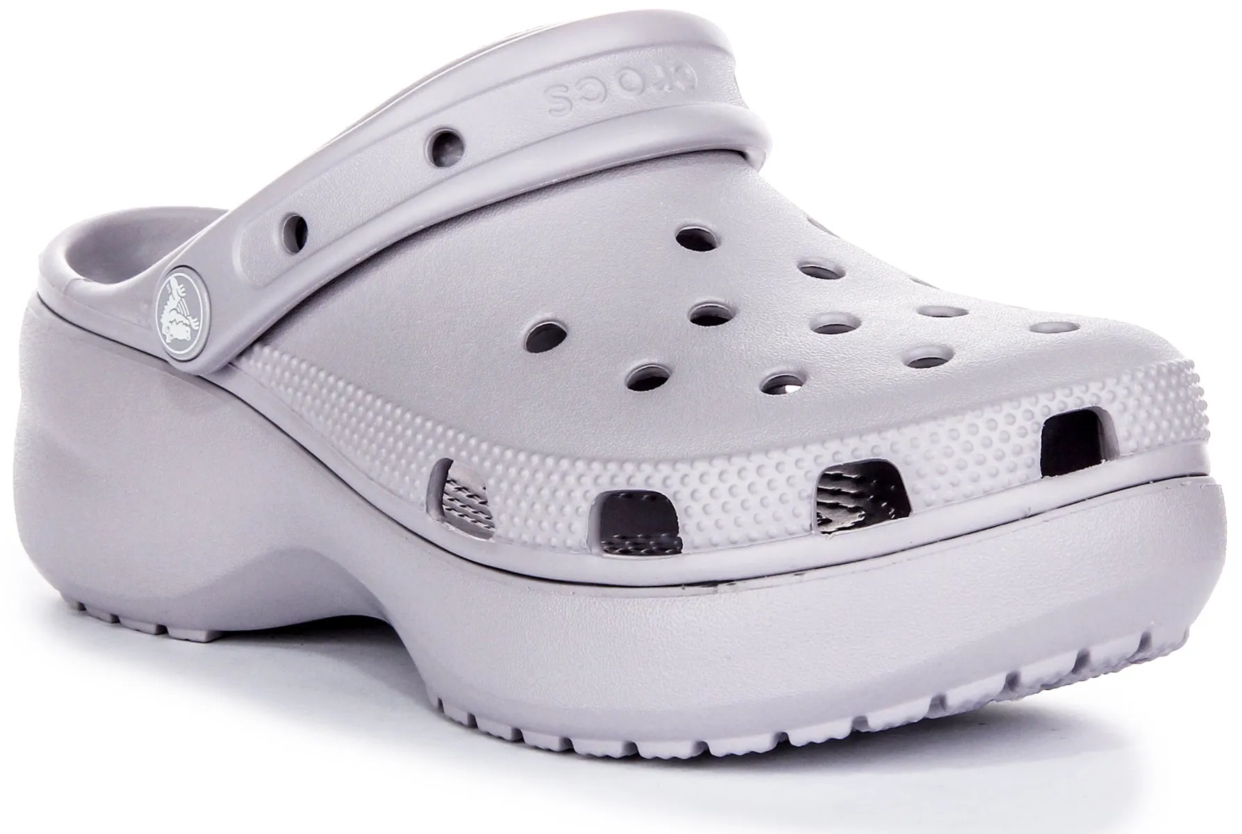 Crocs Classic Platform In Lavender