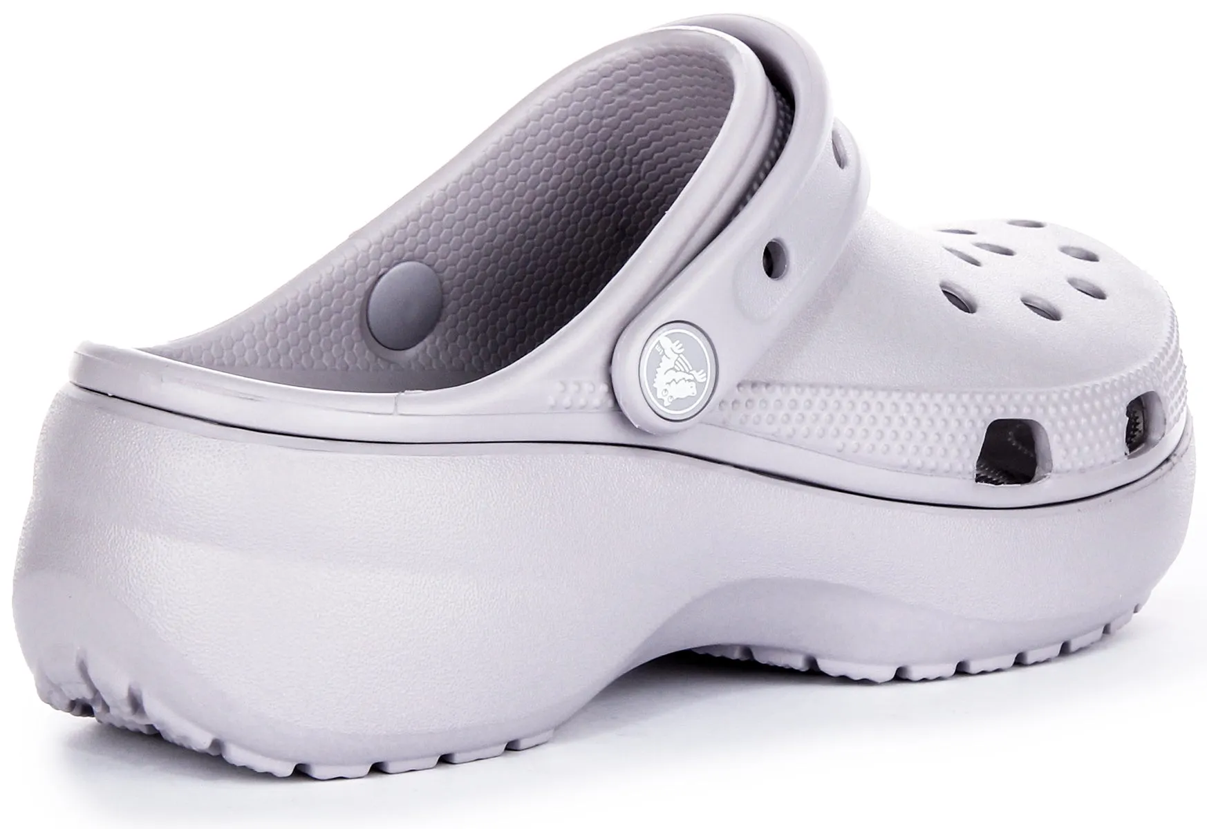 Crocs Classic Platform In Lavender