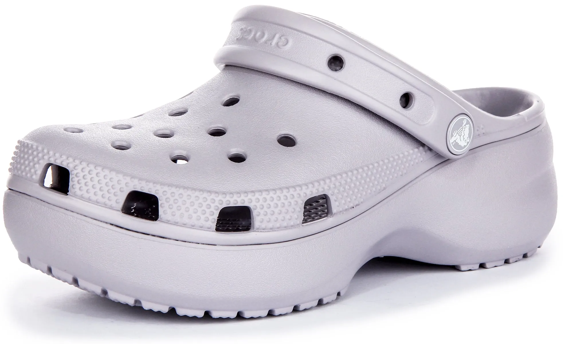 Crocs Classic Platform In Lavender