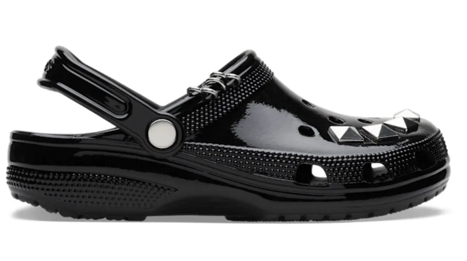 Crocs Classic Studded Clog Black