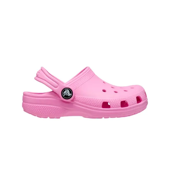 Crocs Girls Classic Clog K Taffy Pink