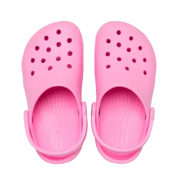 Crocs Girls Classic Clog K Taffy Pink