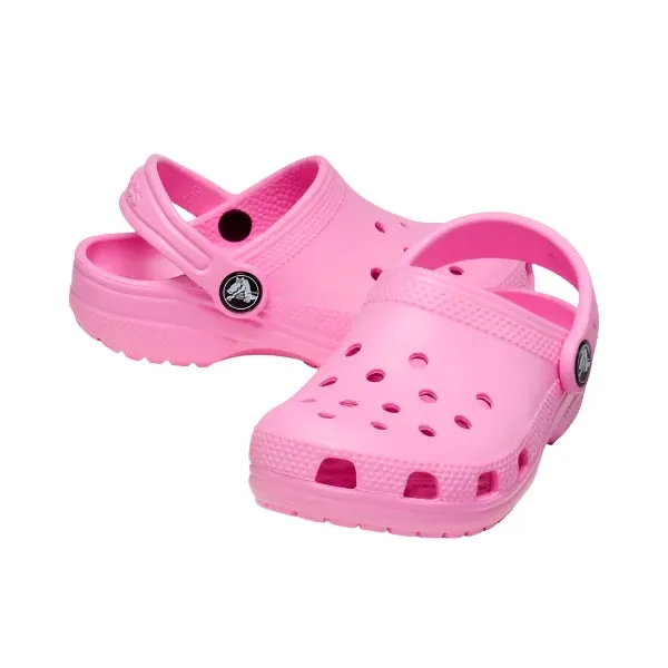 Crocs Girls Classic Clog K Taffy Pink