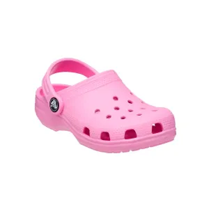 Crocs Girls Classic Clog K Taffy Pink