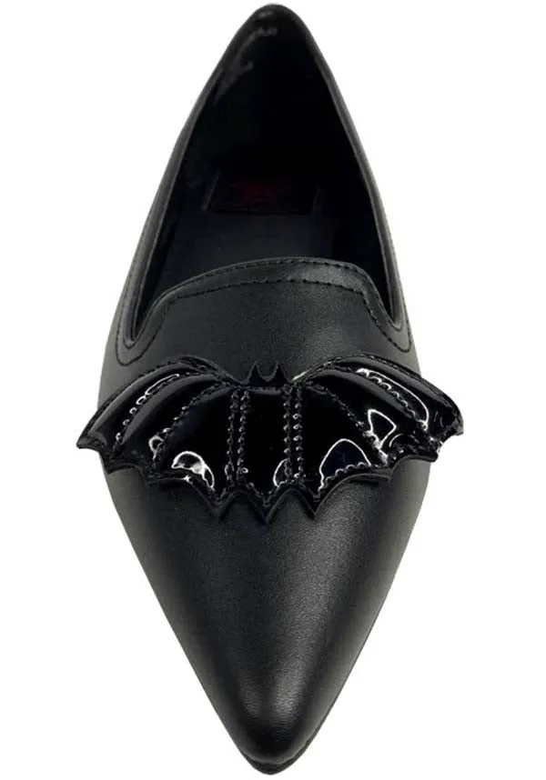 Dagger Bat [Black] | FLATS**