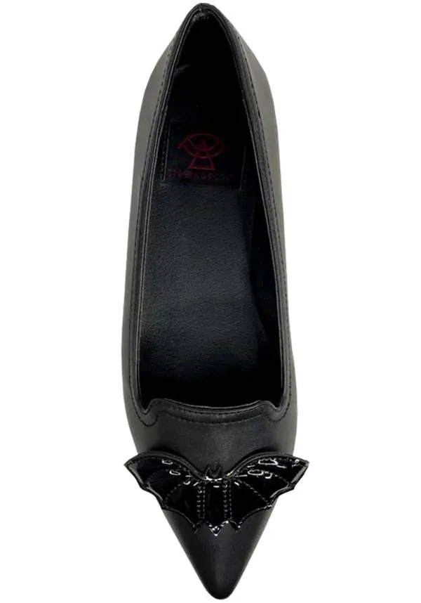 Dagger Bat [Black] | FLATS**