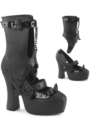 DEMON-13 [Black] | HEELS [PREORDER]