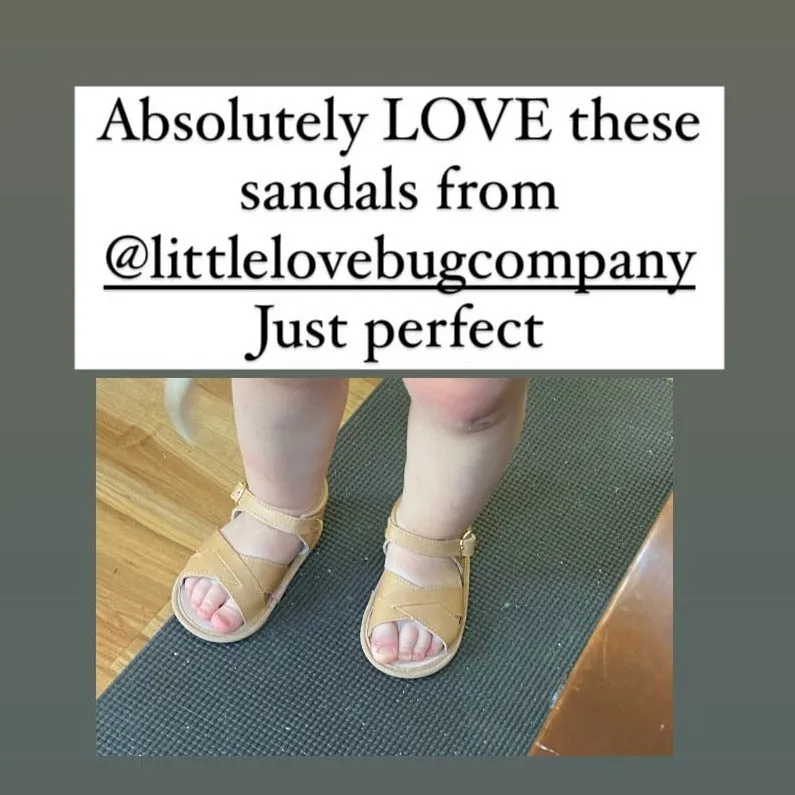 Desert Sand Sandal {Premium Leather}