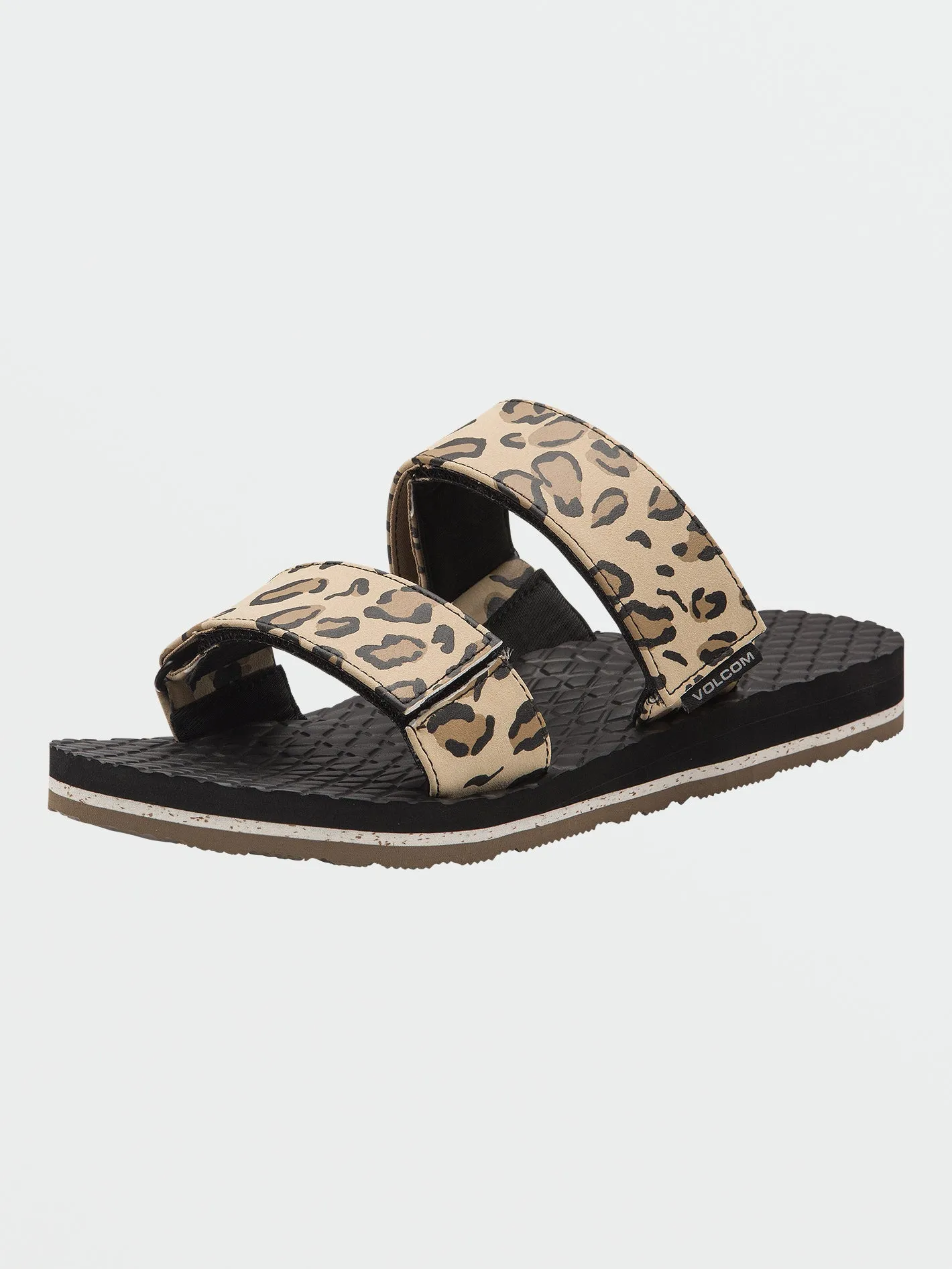 Eco Recliner Slide Sandals - LEOPARD