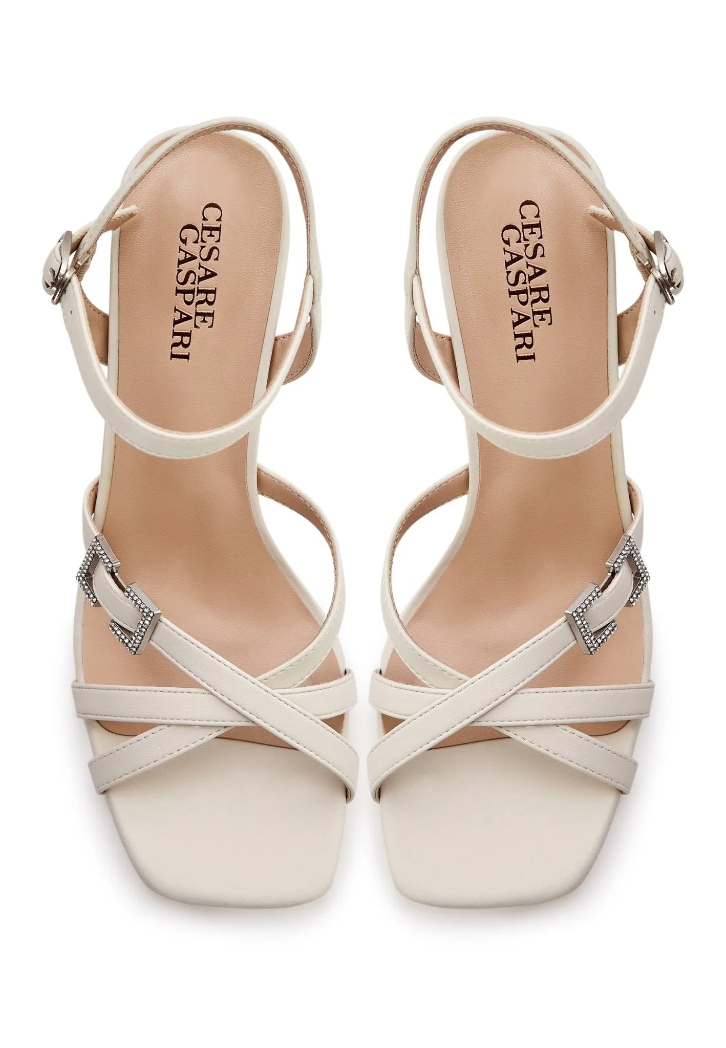 Elevate Sandals -  Beige