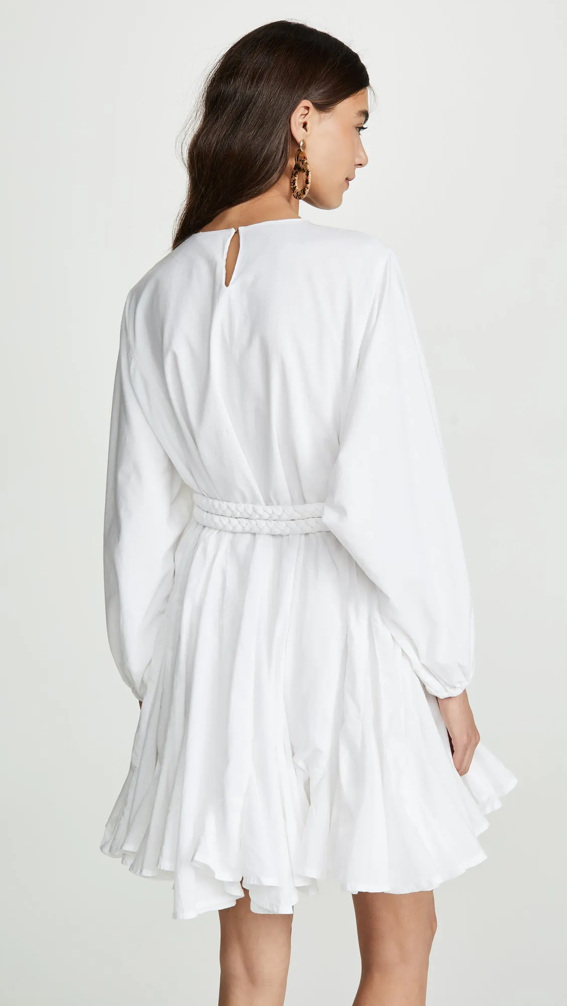 Ella Dress - White