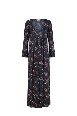 Elly Dress - Autumn Floral