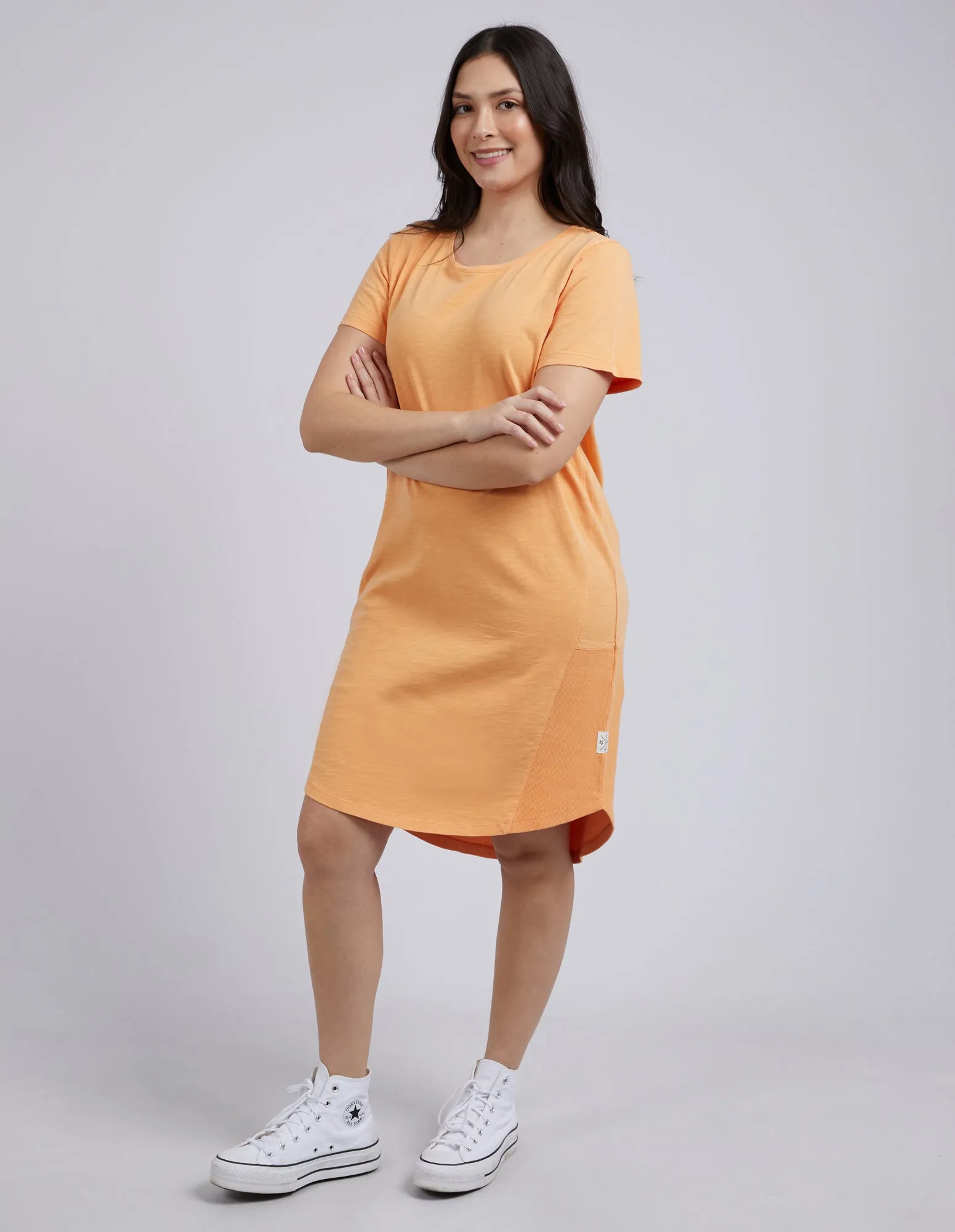 Elm Easy Living Dress Papaya