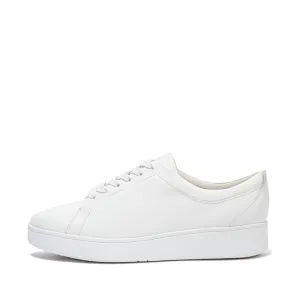 FitFlop Rally Leather Sneakers Urban White