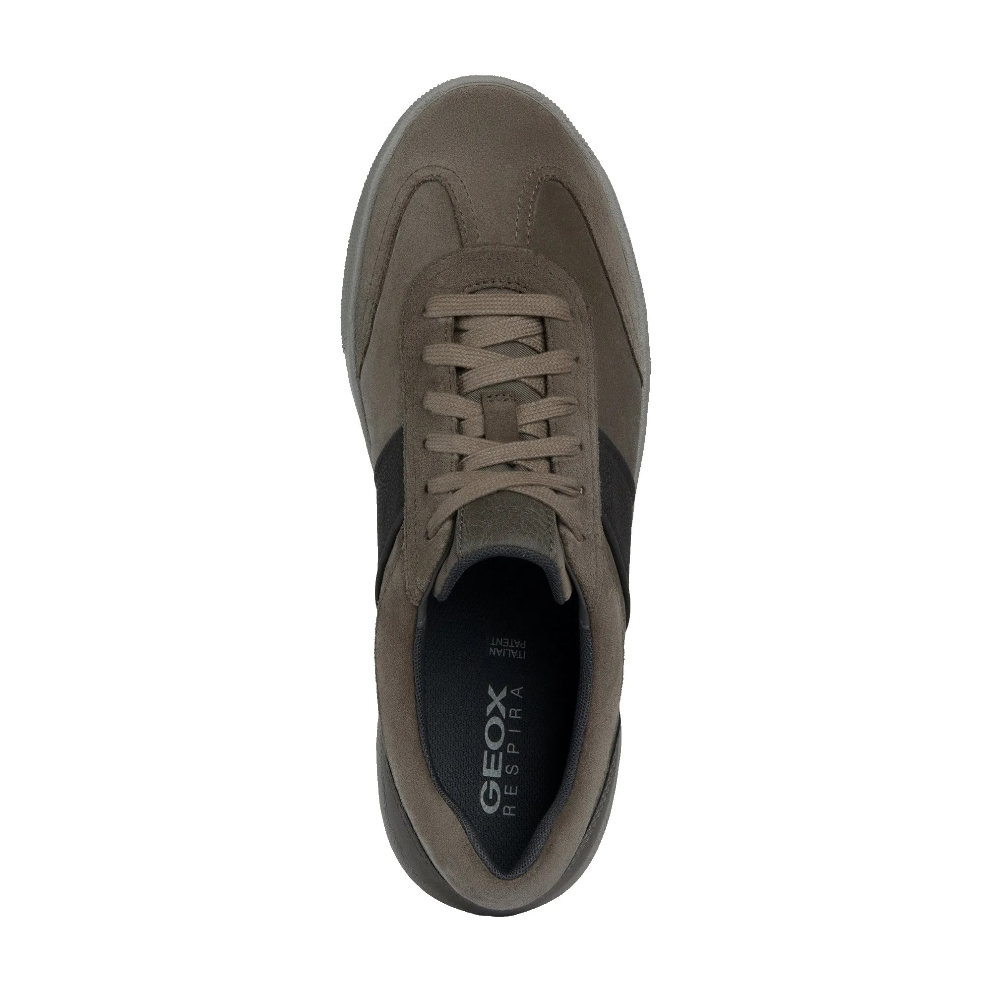 Geox Rieti Suede Sneakers