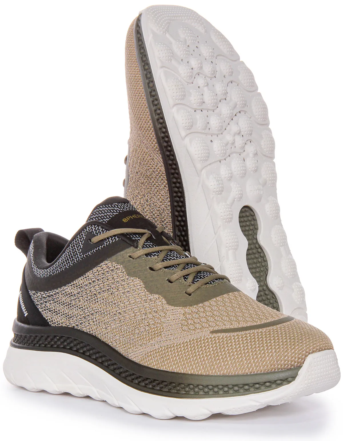 Geox U Spherica Act In Sage Green For Men